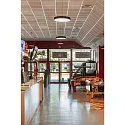 LED Decken-/Pendelleuchte MEDO 60, Ø 60cm, 38W 3000K 4000lm 105°, dimmbar 1-10V