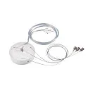 Suspension Set for 1-10V MEDO LED, 5-wire, white