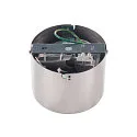 SLV TRANSFORMATOR, für TENSEO Niedervolt-Seilsystem, 105VA, chrom