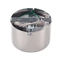 SLV TRANSFORMATOR, für TENSEO Niedervolt-Seilsystem, 210VA, chrom