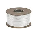 NIEDERVOLT-SEIL, für TENSEO Niedervolt-Seilsystem, 6mm², 100 m, weiß
