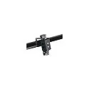 SLV Lampenhalter COSMIC QR-C51 für TENSEO 12V Niedervolt-Seilsystem, GX5.3 max. 35W, schwenkbar, 2er-Set, Schwarz