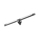 SLV Lampenhalter COSMIC QR-C51 für TENSEO 12V Niedervolt-Seilsystem, 2er-Set, GX5.3 max. 35W, schwenkbar, Chrom