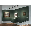 SYROS, Wire luminaire for TENSEO low-voltage wire system, QR-C51, black