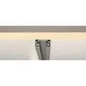 SLV 1-Phasen Hochvolt-Schiene, Aufbauversion / Pendelversion, 220-240V AC, Aluminium, 100cm, silbergrau