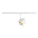 1-Phasen Strahler ALTRA DICE, GU10 max. 50W, eckig, inkl. Adapter, Weiß