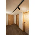 1-Phasen Premium LED Strahler HELIA 50 TRACK, 230V / 500mA, 11W 3000K 810lm 35°, CRi >90, dimmbar, schwarz