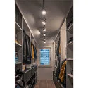 SLV LED 1-Phasen-Strahler KALU TRACK LED PHASE, 13W 3000K 970lm 95°, dimmbar, kardanisch, weiß, CRi>80