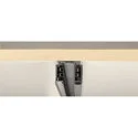  3-Phase Track 1m, silver grey anodized