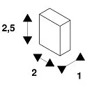  Federclip für EUTRAC® 3-Phasen Stromschiene (Einbauversion), 6er Pack, Weiß