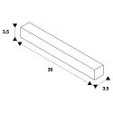  EUTRAC Flex-Connector, grey