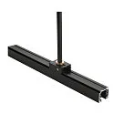  EUTRAC Pendant clip for 3-Phase High voltage Track, black