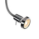 SLV Wandleuchte DIO FLEX PLATE QPAR51 WL, GU10 max. 50W, Chrom