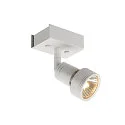 SLV Wandleuchte PURI 1 Deckenleuchte, GU10, mit Dekoring, weiß