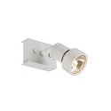 SLV Wandleuchte PURI 1 Deckenleuchte, GU10, mit Dekoring, weiß