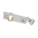 SLV Wandleuchte PURI 2 Deckenleuchte, GU10, mit Dekoring, weiß