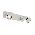 SLV Wandleuchte PURI 2 Deckenleuchte, GU10, mit Dekoring, weiß