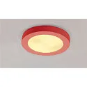 SLV Gips-Deckenleuchte GL 105 E27 weiß
