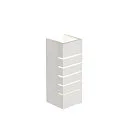 SLV Gips-Wandleuchte GL 100 SLOT weiß