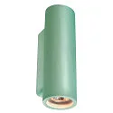 SLV Gips-Wandleuchte PLASTRA Tube, 2xGU10, weiß