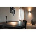 SLV Gips-Wandleuchte PLASTRA Tube, 2xGU10, weiß