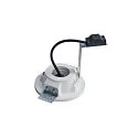 SLV Gips-Einbauleuchte PLASTRA Downlight, GU10, rund, weiß