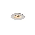 SLV Gips-Einbauleuchte PLASTRA Downlight, GU10, rund, weiß