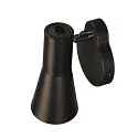 SLV Wall luminaire PHELIA, GU10, black, with switch