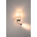 SLV Wandleuchte COUPA FLEXLED LED warmweiss