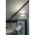 SLV Wandleuchte WL 149 R7s rechteckig, mattweiß, 78mm, max. 60W