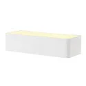 SLV LED Wandleuchte WL149 LED, 2x7,2W, 3000K, weiß