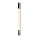 SLV LED Wandleuchte TRUKKO 60cm, chrom/weiß, 8W, SMD LED, 3000K, IP44