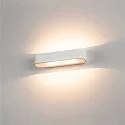 SLV Wandleuchte ASSO LED 300, oval, 2x5W LED, 3000K, weiß