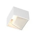 LED Wandleuchte LOGS IN, eckig, 5W, COB LED, 3000K, weiß