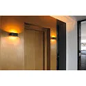 Wandleuchte OSSA 180, R7s 78mm, QT-DE12 max.100W, Oval, Up/Down, Weiß