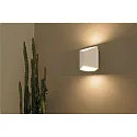 SLV LED Wandleuchte CARISO 2, 7,6W, COB LED, 3000K, weiß
