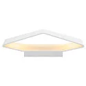 SLV LED Wandleuchte CARISO WL-4 LED, 2x 9W LED, 2700K, weiß