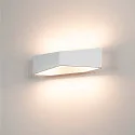 SLV LED Wandleuchte CARISO WL-4 LED, 2x 9W LED, 2700K, weiß