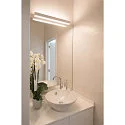 LED Wall luminaire SEDO 14 LED, 17W, 3000K, square, glass satined, white