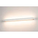 LED Wandleuchte SEDO 21, Up/Down, 89.5cm, 230V / sek. 700mA, SMD 22W 3000K 2500lm, Glas satiniert, Weiß