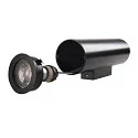 Wandleuchte ENOLA B UP/DOWN, Höhe 22cm, 2x GU10 QPAR51, IP20, Aluminium, schwarz