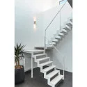 SLV Wandleuchte ENOLA B UP/DOWN, Höhe 22cm, 2x GU10 QPAR51, IP20, Aluminium, messing