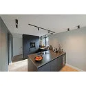 SLV Ceiling luminaire ENOLA B CL-1, IP20, Ø 6,7cm / H 14cm, GU10 QPAR51, aluminium, black