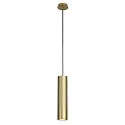 Pendelleuchte ENOLA B PD-1, GU10 QPAR51, IP20, ø 6,7cm / H 30cm, Aluminium, messing