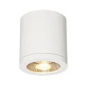 LED Deckenleuchte ENOLA C CL-1, IP20, ø 10cm / H 10,7cm, 12W 3000K 850lm 35°, weiß