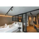 SLV Spot BIMA 1 GU10 50W, incl. 3-Phase adapter, black