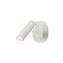 LED Wall Spot KARPO 1 Spot LED Ceiling spot, round, 7,5W LED, 3000K, dimmable, white