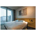 SLV Premium-LED Wandleuchte KARPO 30 WL, Single, 6W 3000K 360lm 40°, mit Schalter, Schwarz