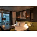 SLV Premium-LED Wandleuchte KARPO 30 WL, Single, 6W 3000K 360lm 40°, mit Schalter, Schwarz