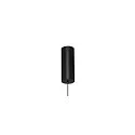 Premium-LED Pendelleuchte HELIA 40 PD, 12W 3000K 700lm 30°, TRIAC dimmbar, Schwarz